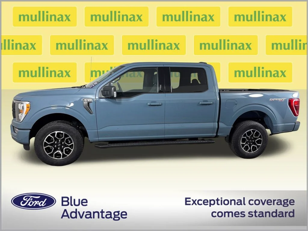 Certified Used 2023 Blue Ford XLT image 13
