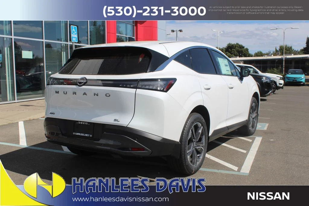New 2026 Everest White Pearl TriCoat Nissan SL image 7