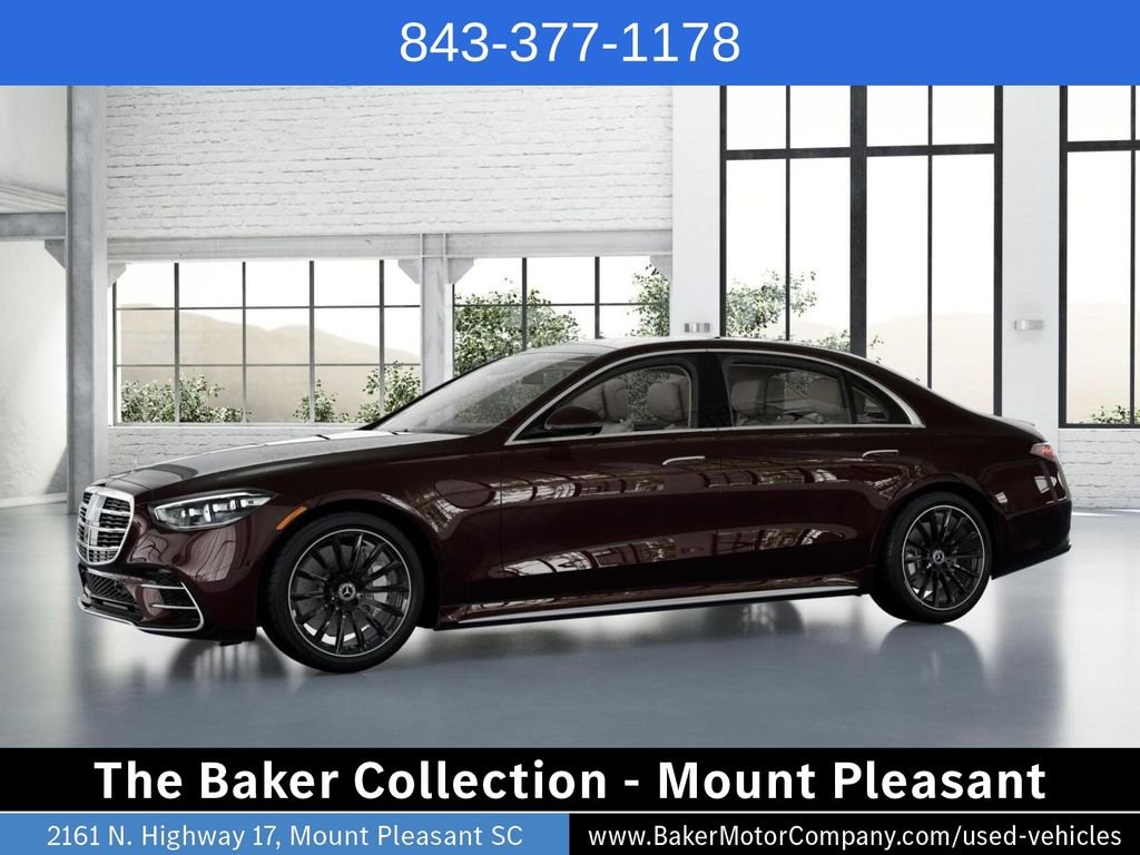 Used 2026 Red Mercedes-Benz S 580 image 37