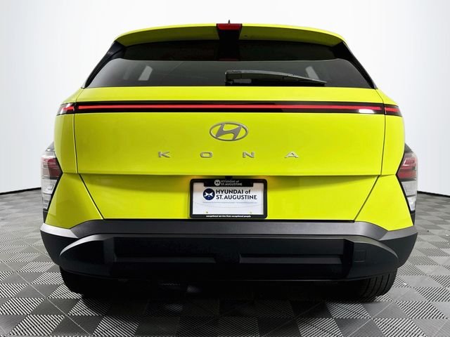 Certified Used 2024 Yellow Hyundai SEL image 6