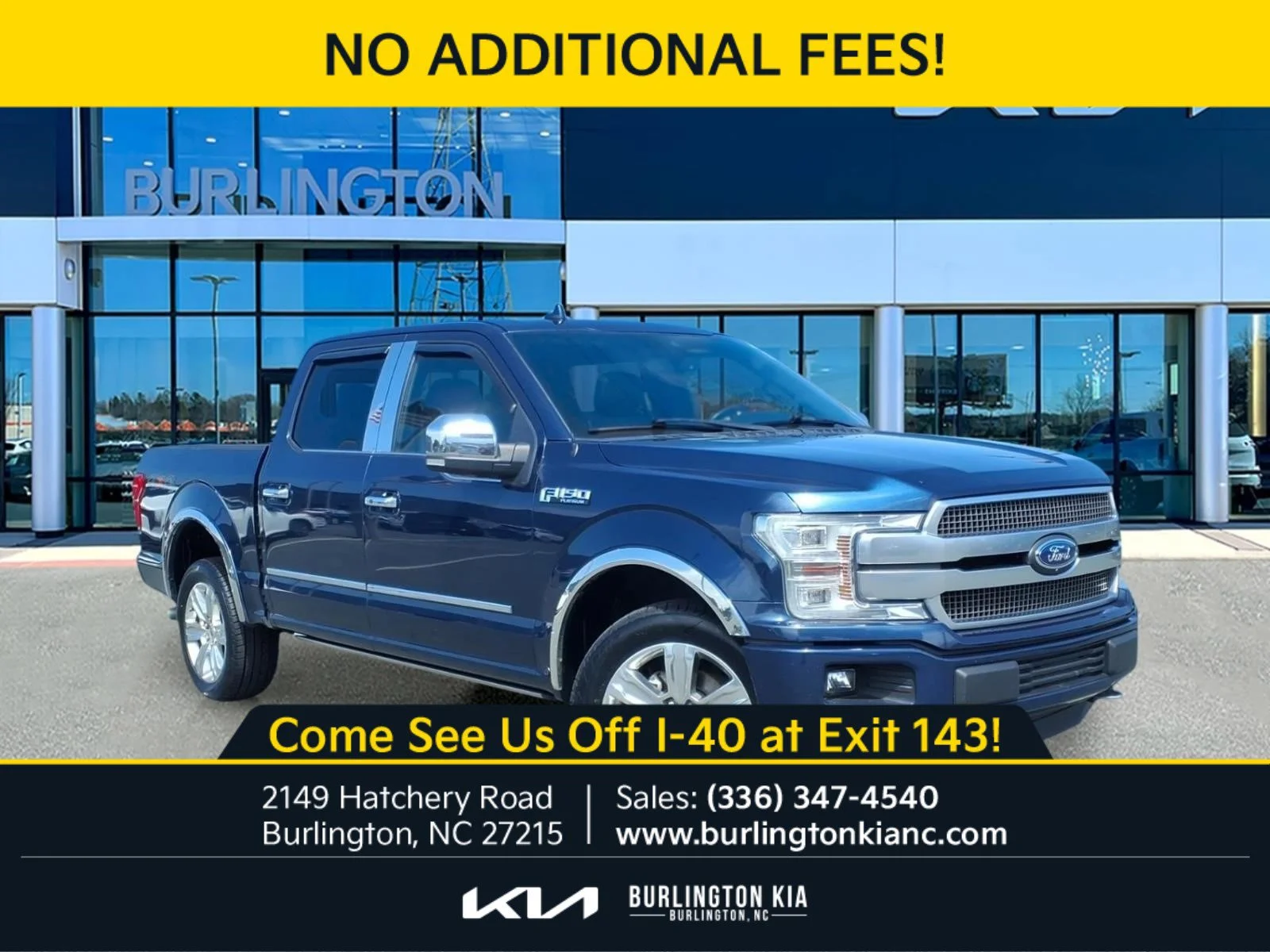 2020 Ford F-150 Platinum