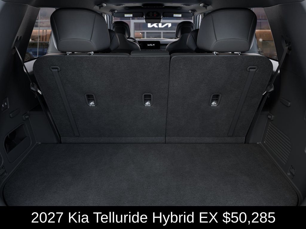 New 2027 Ivory Silver Kia EX image 19