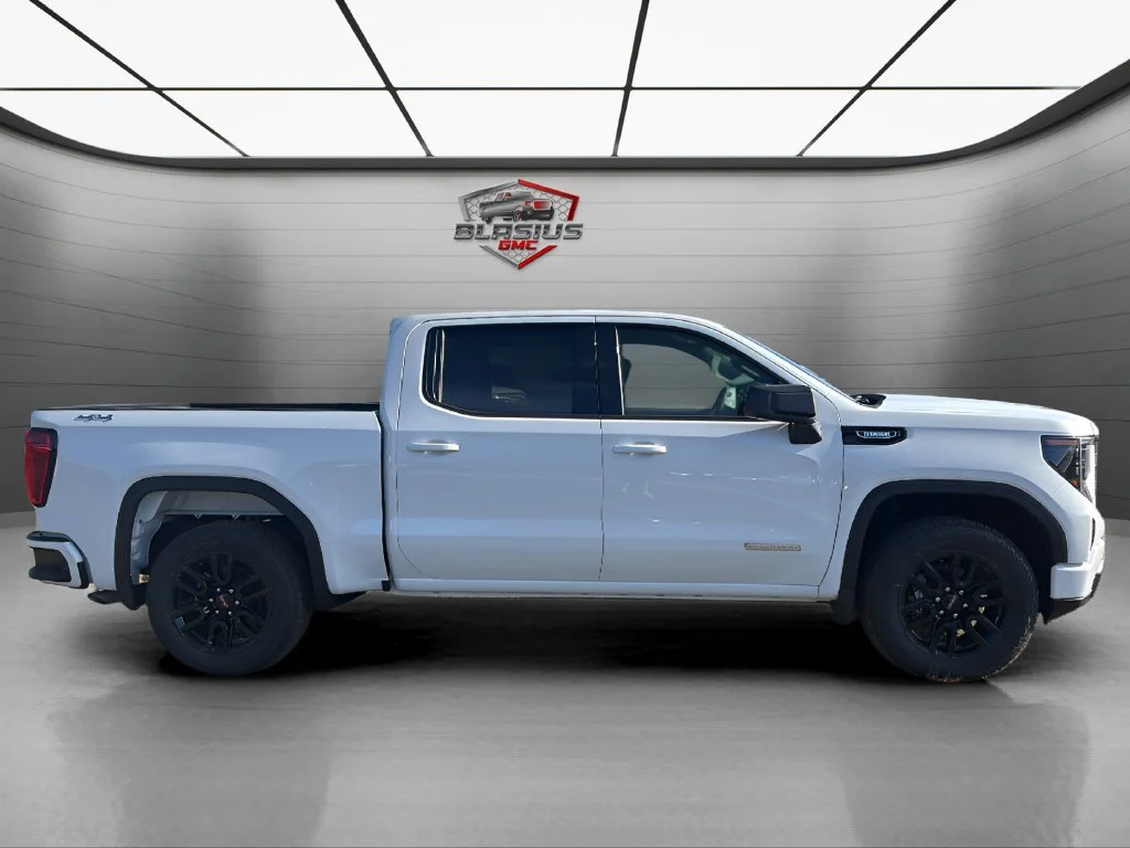 New 2026 Summit White GMC Elevation image 6