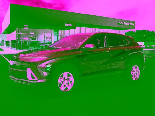 New 2026 Blue Hyundai SE AWD image 2
