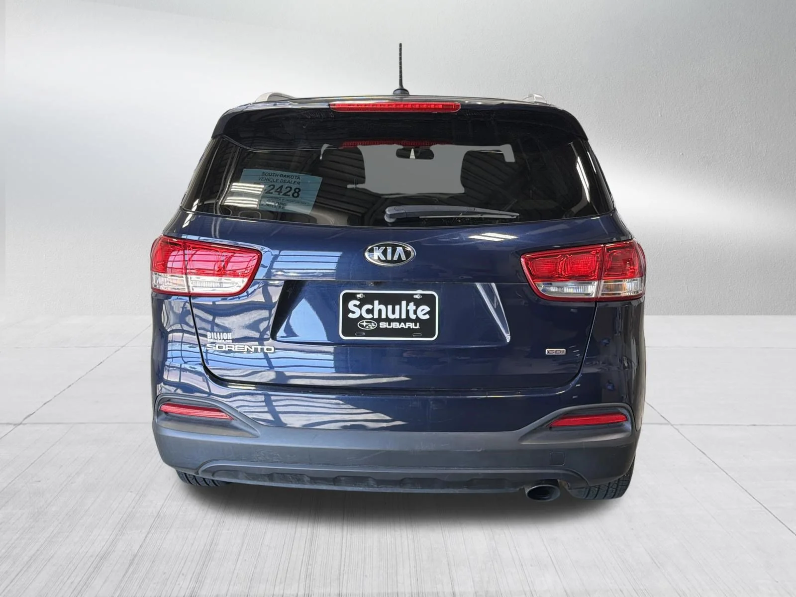 Used 2017 Blaze Blue Kia LX image 6
