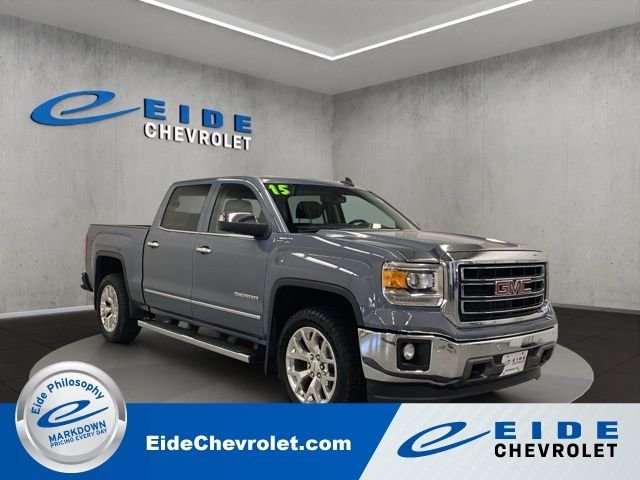 2015 GMC Sierra 4WD Crew Cab SLT SWB's photo