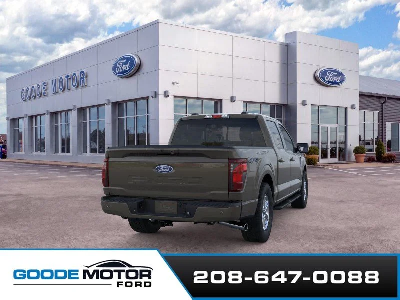 New 2026 Gray Ford XLT image 8