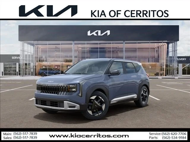 New 2027 Pale Gray Kia EX image 1