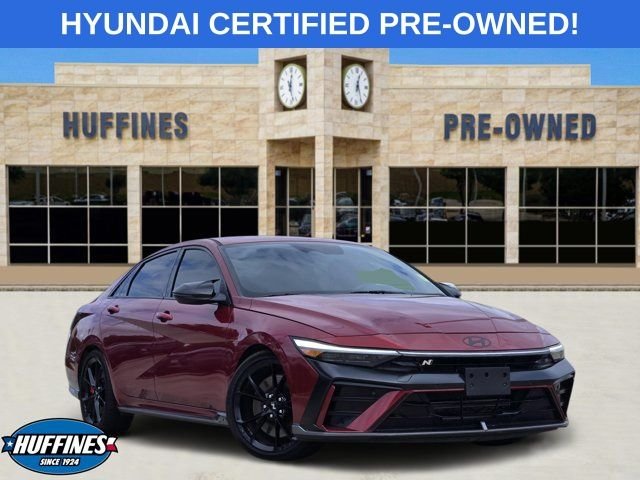 Certified Pre-Owned 2026 Hyundai Elantra N Base