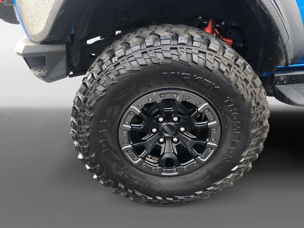 Used 2022 Blue Ford Raptor image 10
