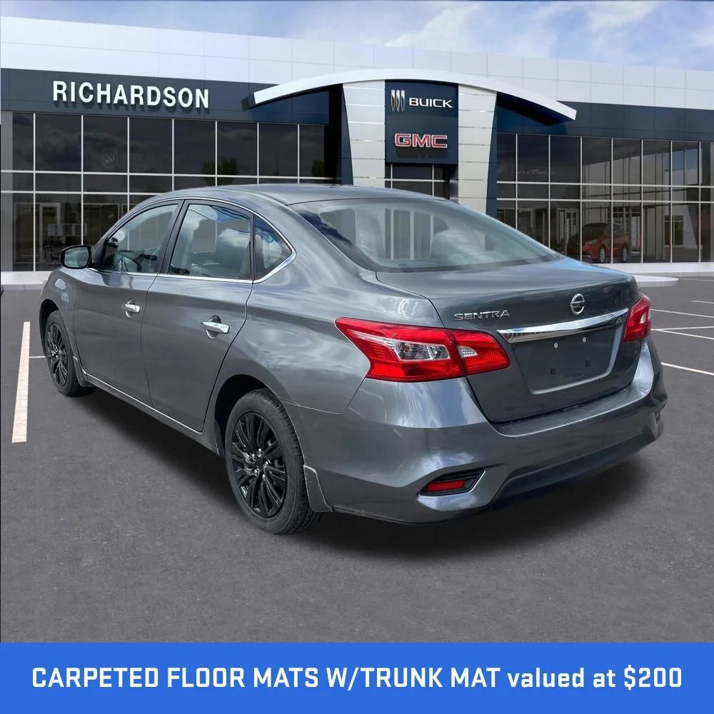 Used 2017 Nissan Sentra S with VIN 3N1AB7AP4HY265172 for sale in Midland, MI