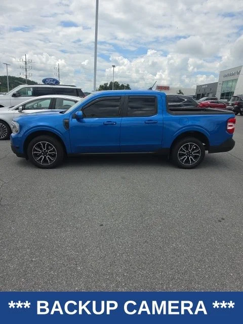 Used 2022 Blue Ford Lariat image 2