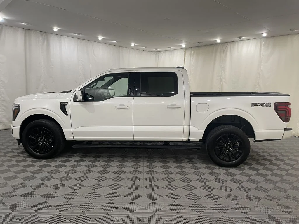 Used 2024 STAR WHITE METALLIC TRICOAT Ford Platinum image 9
