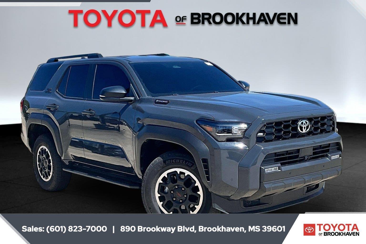 2025 Toyota 4Runner TRD Off-Road