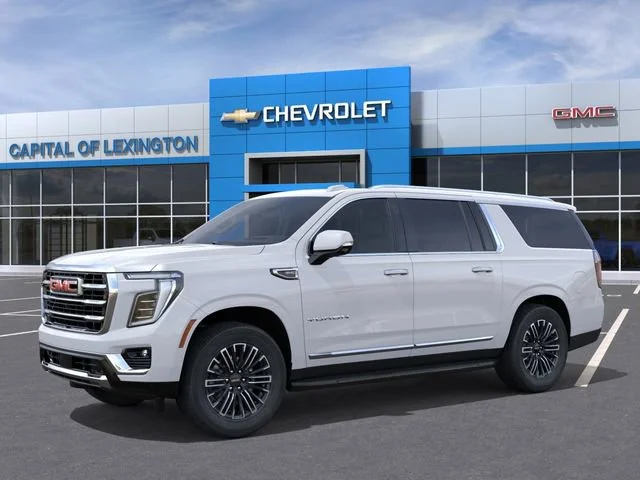 New 2026 Summit White GMC Elevation image 2