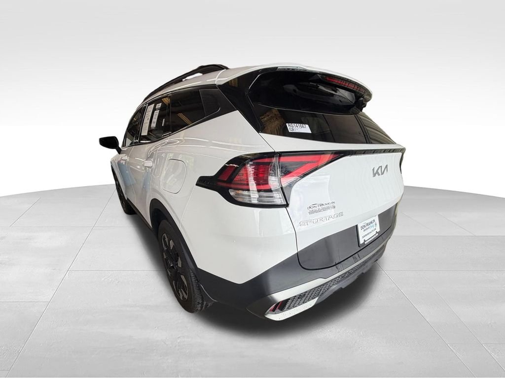 Used 2024 White Kia X-Line image 4