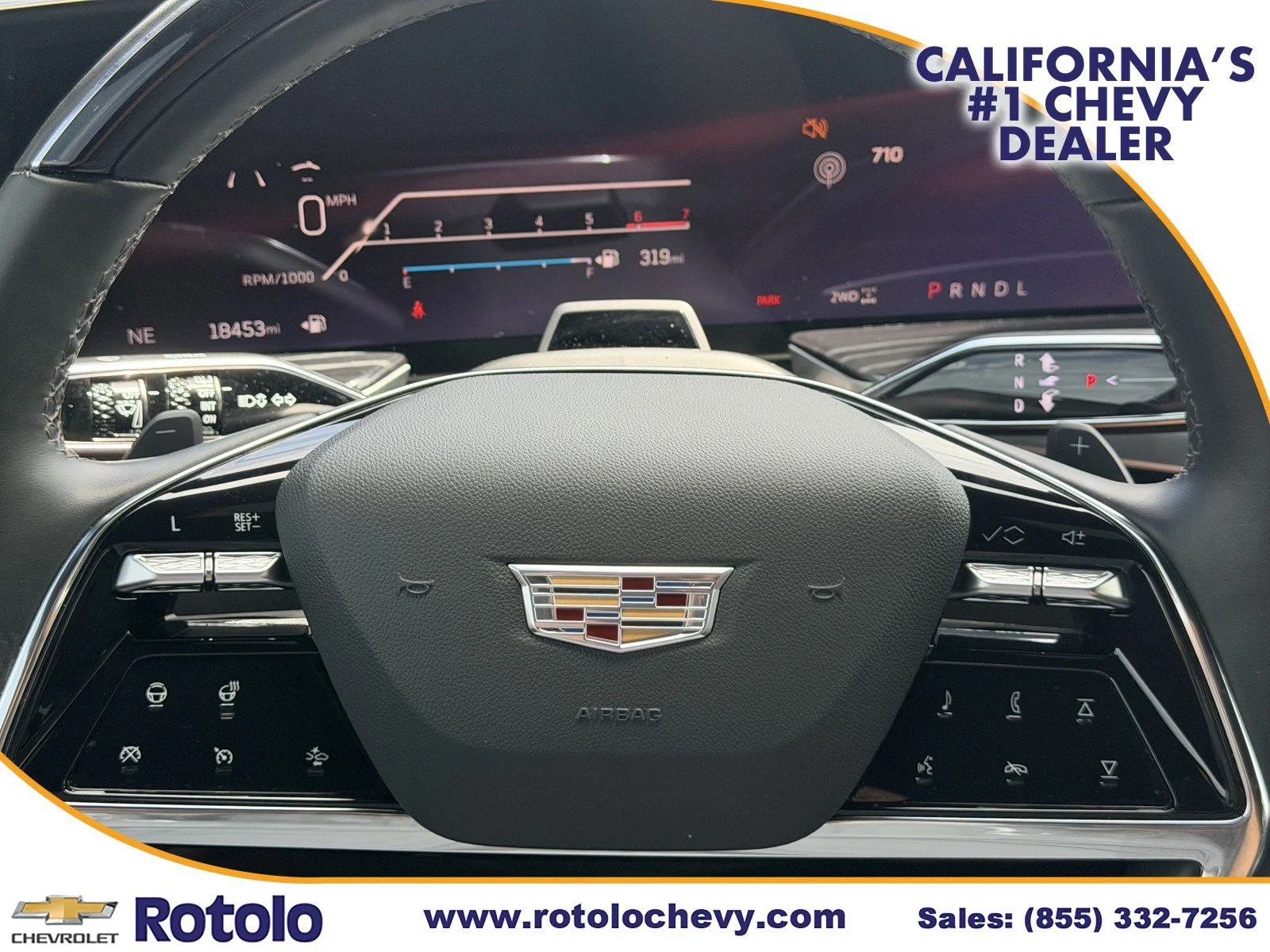 Used 2025 Black Raven Cadillac 4WD Sport image 28