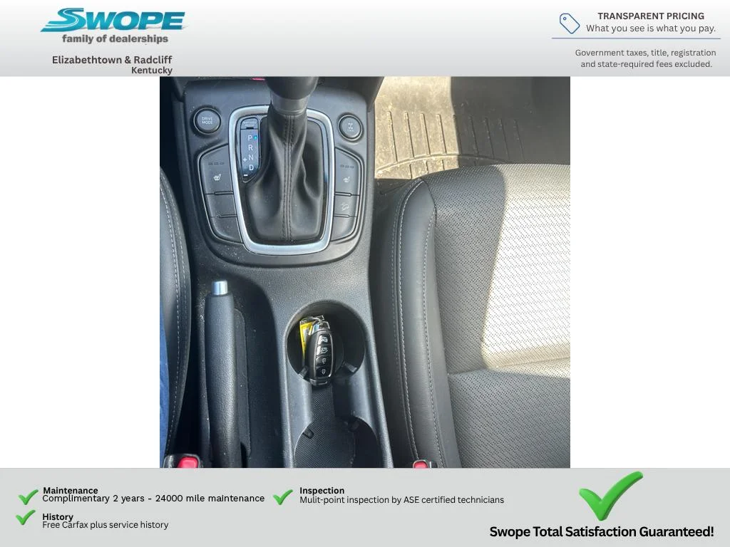 Used 2020 Pulse Red Hyundai Limited image 18