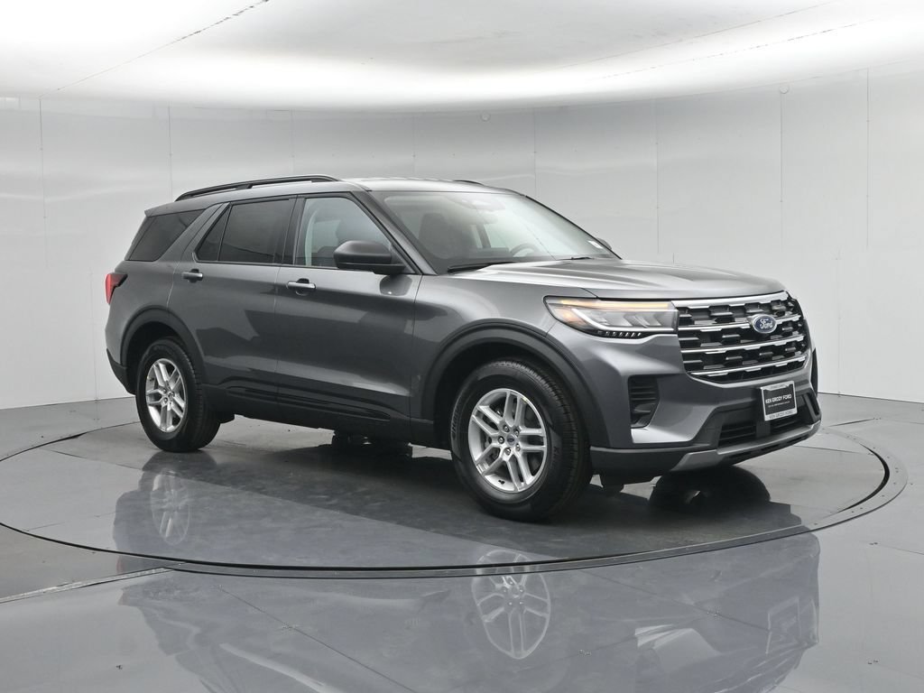 New 2026 Carbonized Gray Metallic Ford Active image 25