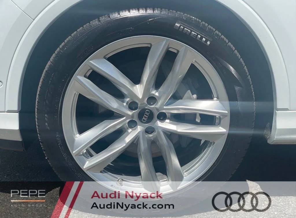 Used 2025 White Audi 55 Premium Plus image 10