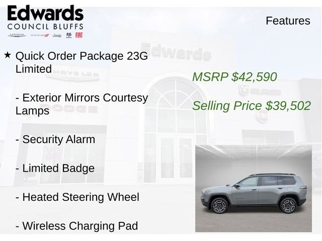 New 2026 Sting-Gray Clear-Coat Exterior Paint Jeep Limited image 24