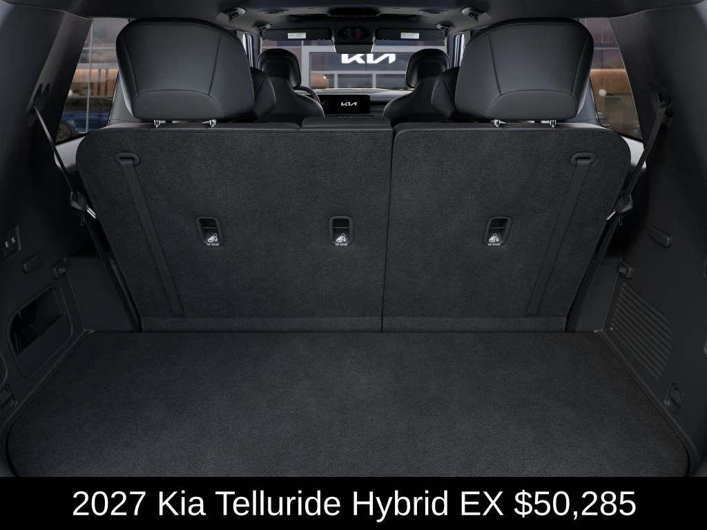 New 2027 Ivory Silver Kia EX image 19