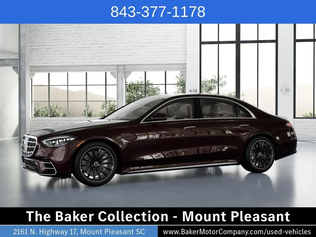 Used 2026 Rubellite Red Metallic Mercedes-Benz S 580 image 37