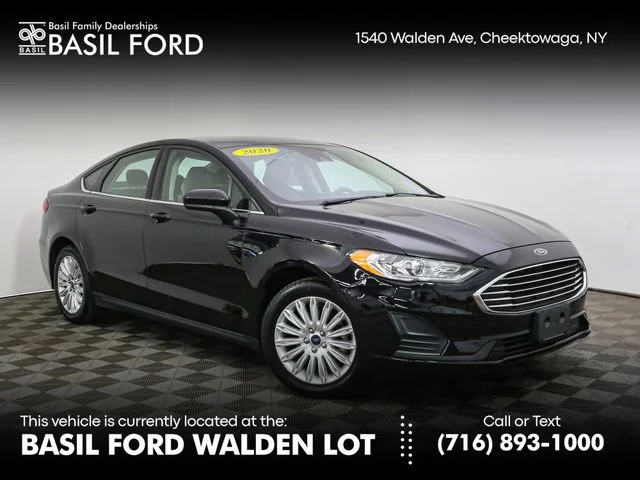 Used 2020 Black Ford S image 1
