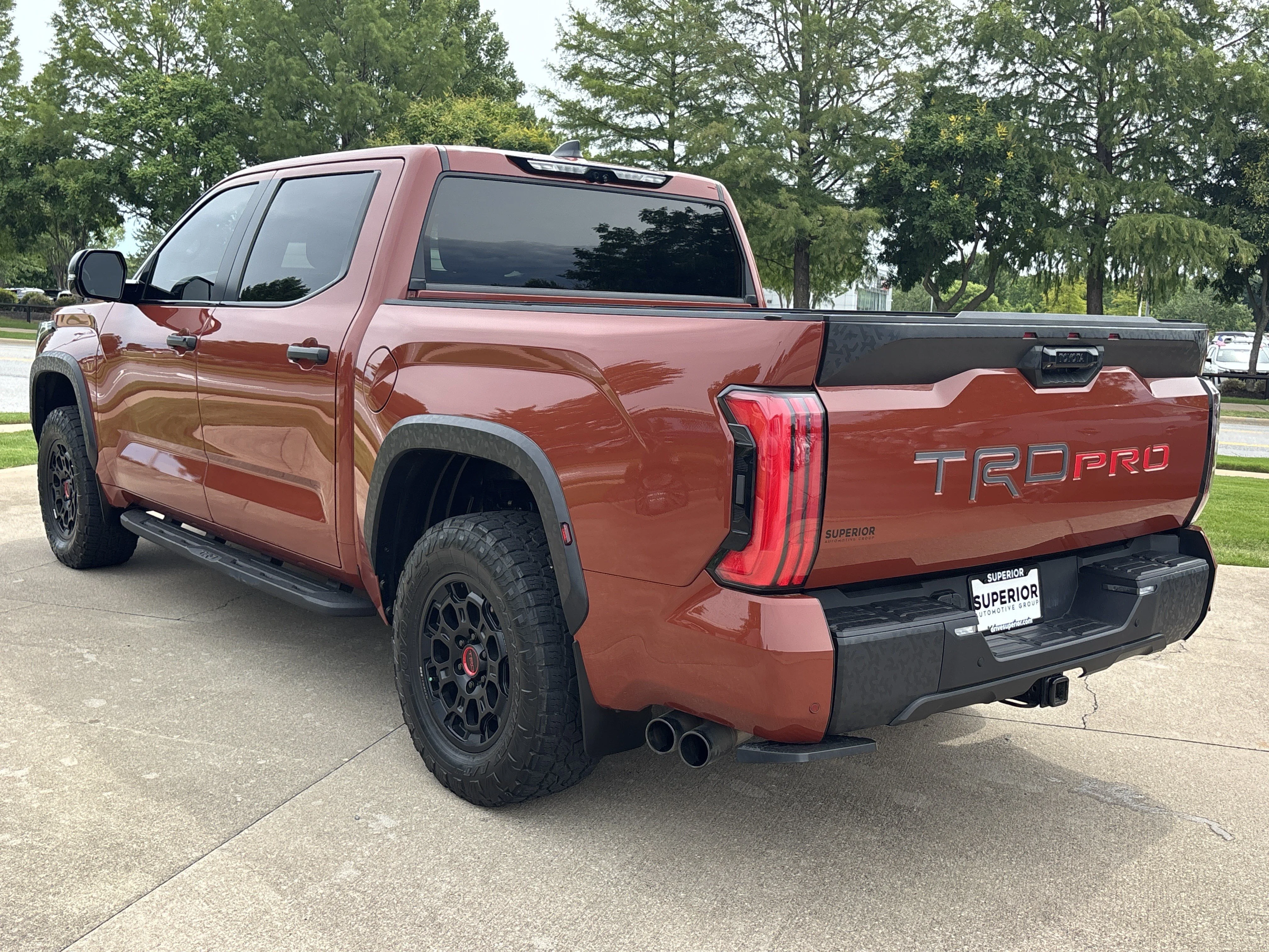 Used 2024 Terra Toyota TRD Pro CrewMax 4WD image 8