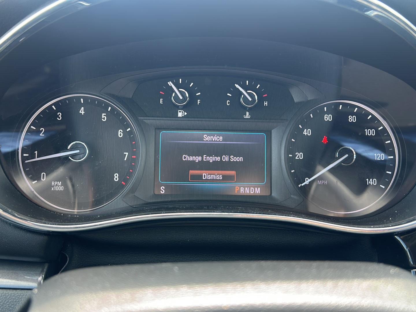 Used 2020 Ebony Twilight Metallic Buick Preferred image 17