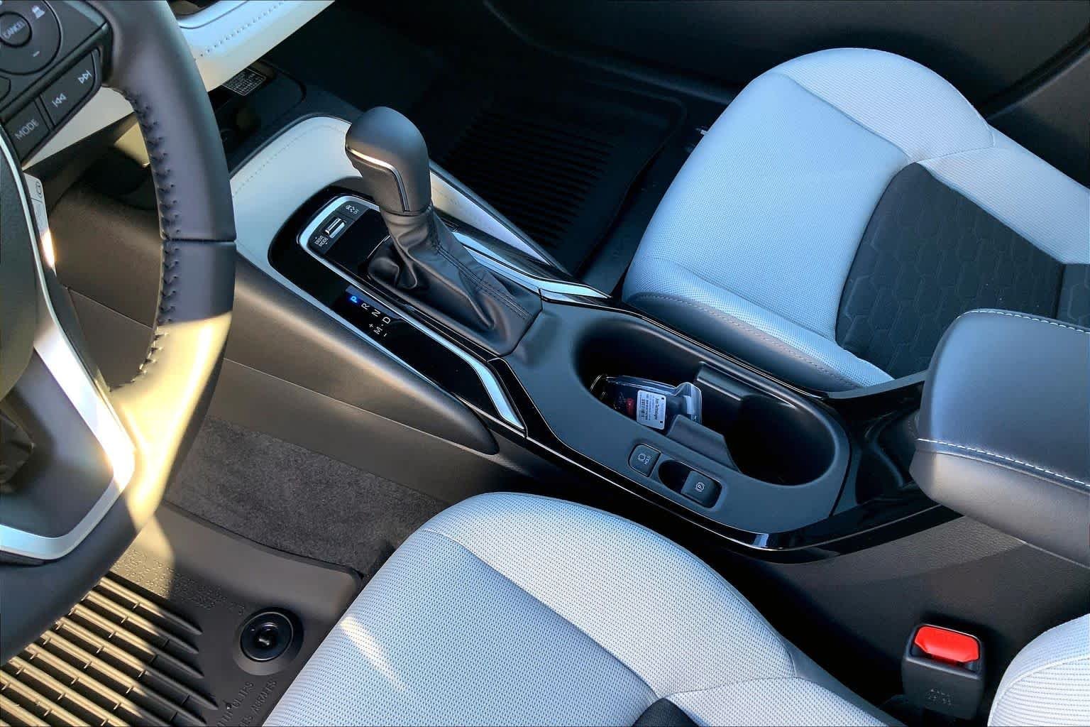 New 2026 Midnight Black Metallic Toyota SE image 7