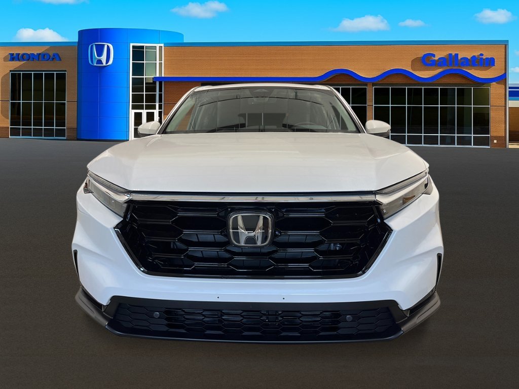 New 2027 Platinum White Pearl Honda EX-L image 9