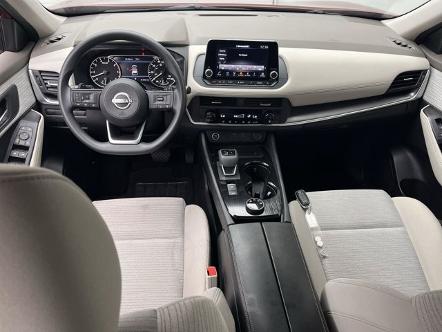 Used 2023 Scarlet Ember Tintcoat Nissan SV image 13