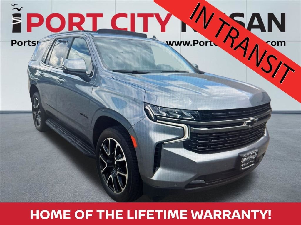Used 2022 Satin Steel Metallic Chevrolet RST W/LUXURY & SPORT PERFORMANCE PKGS image 1