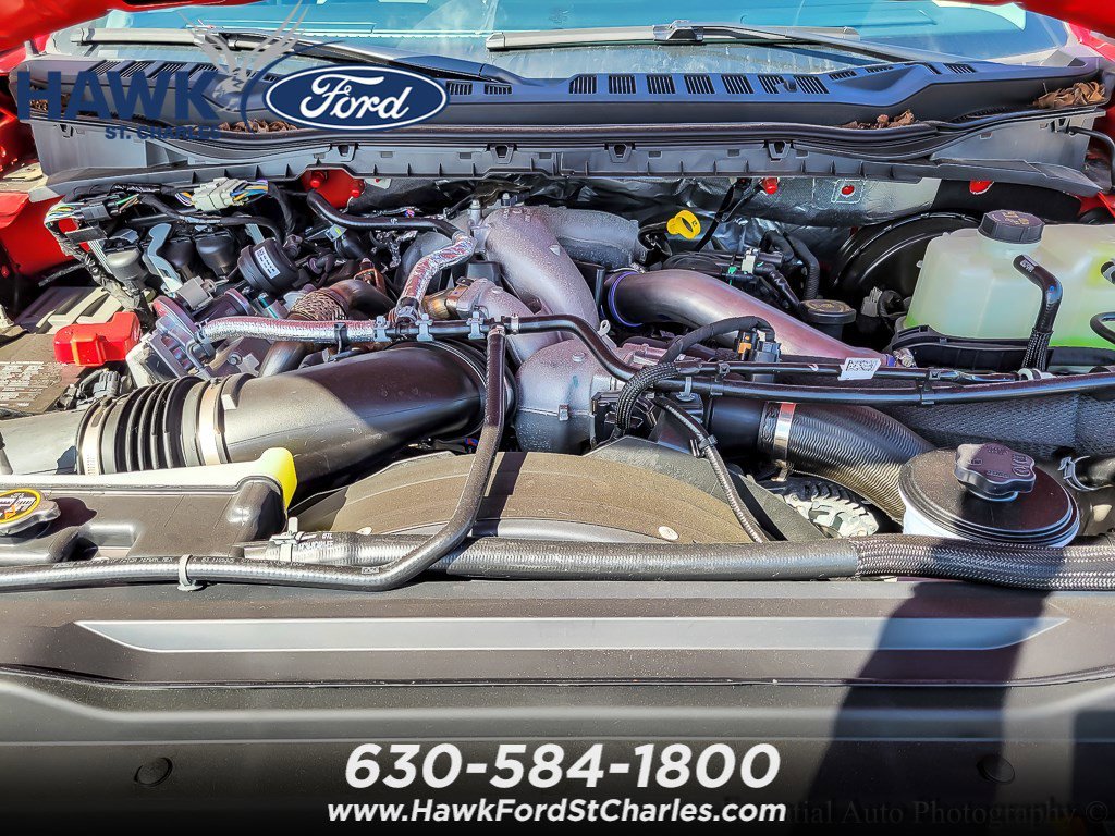 Used 2024 Race Red Ford XL image 16