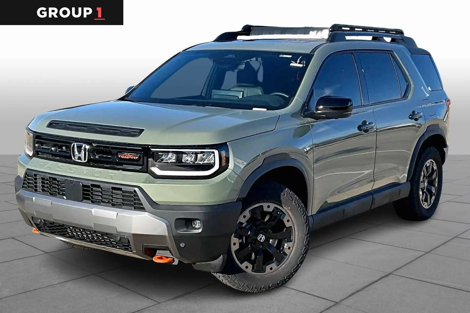 2026 Honda Passport TrailSport Elite