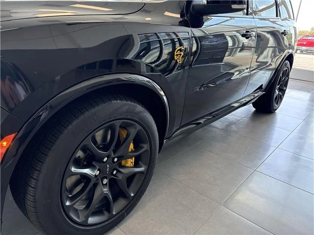 New 2026 DB Black Clearcoat Dodge SRT HELLCAT AWD image 16