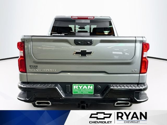 New 2026 Sterling Gray Metallic Chevrolet LT Trail Boss image 6