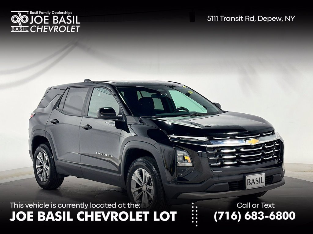 2025 Chevrolet Equinox