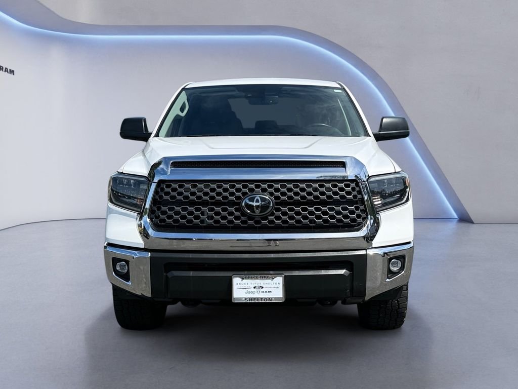 Used 2021 White Toyota SR5 image 9