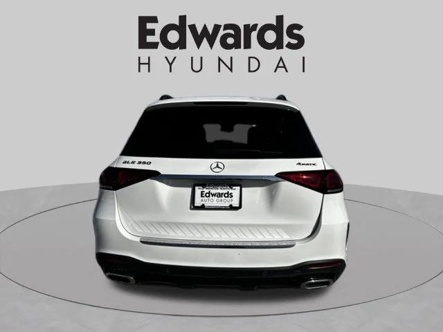 Used 2022 White Mercedes-Benz GLE 350 image 7