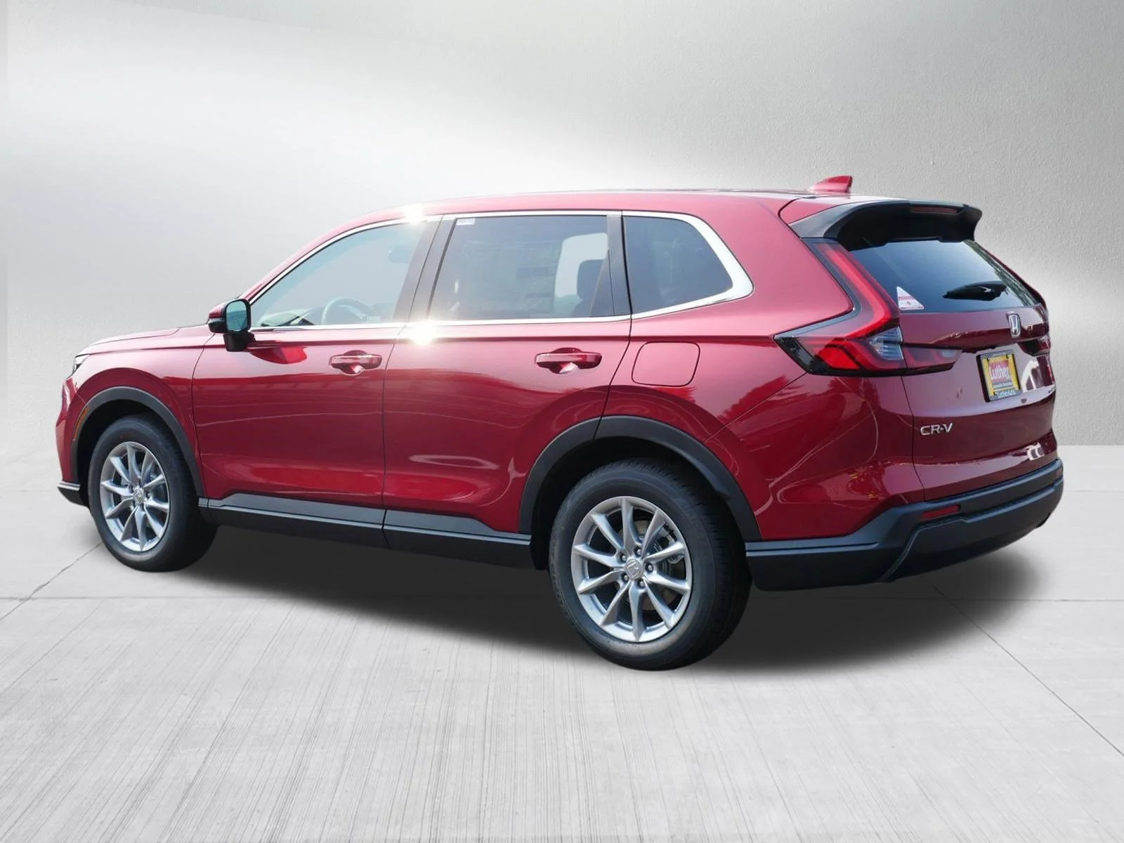 New 2026 Radiant Red Metallic Honda EX image 5