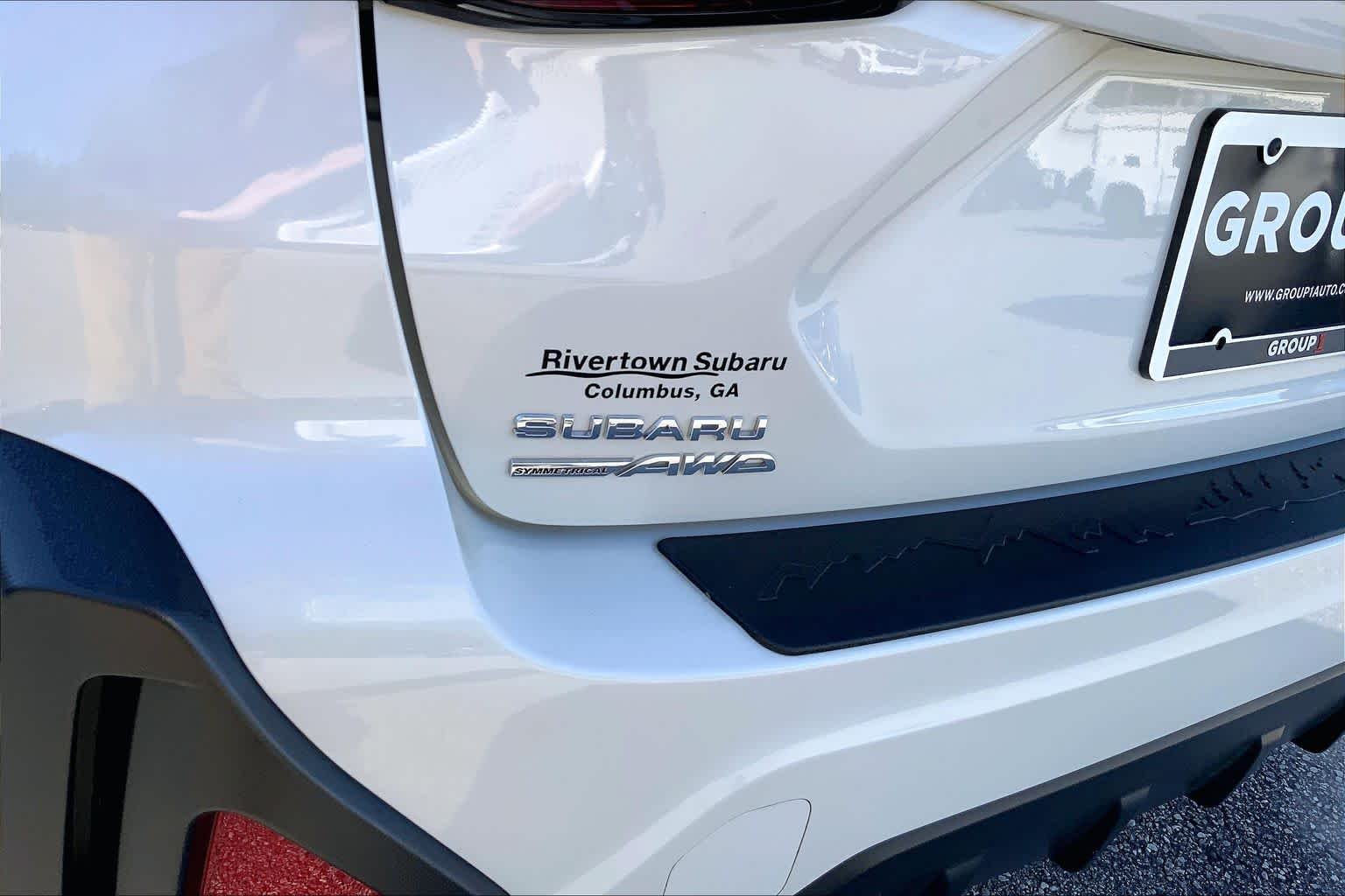 Used 2024 Crystal White Pearl Subaru Premium image 30