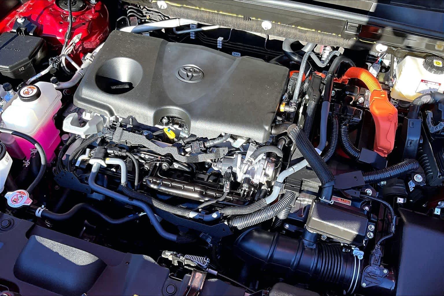 Used 2024 Ruby Flare Pearl Toyota LE image 33