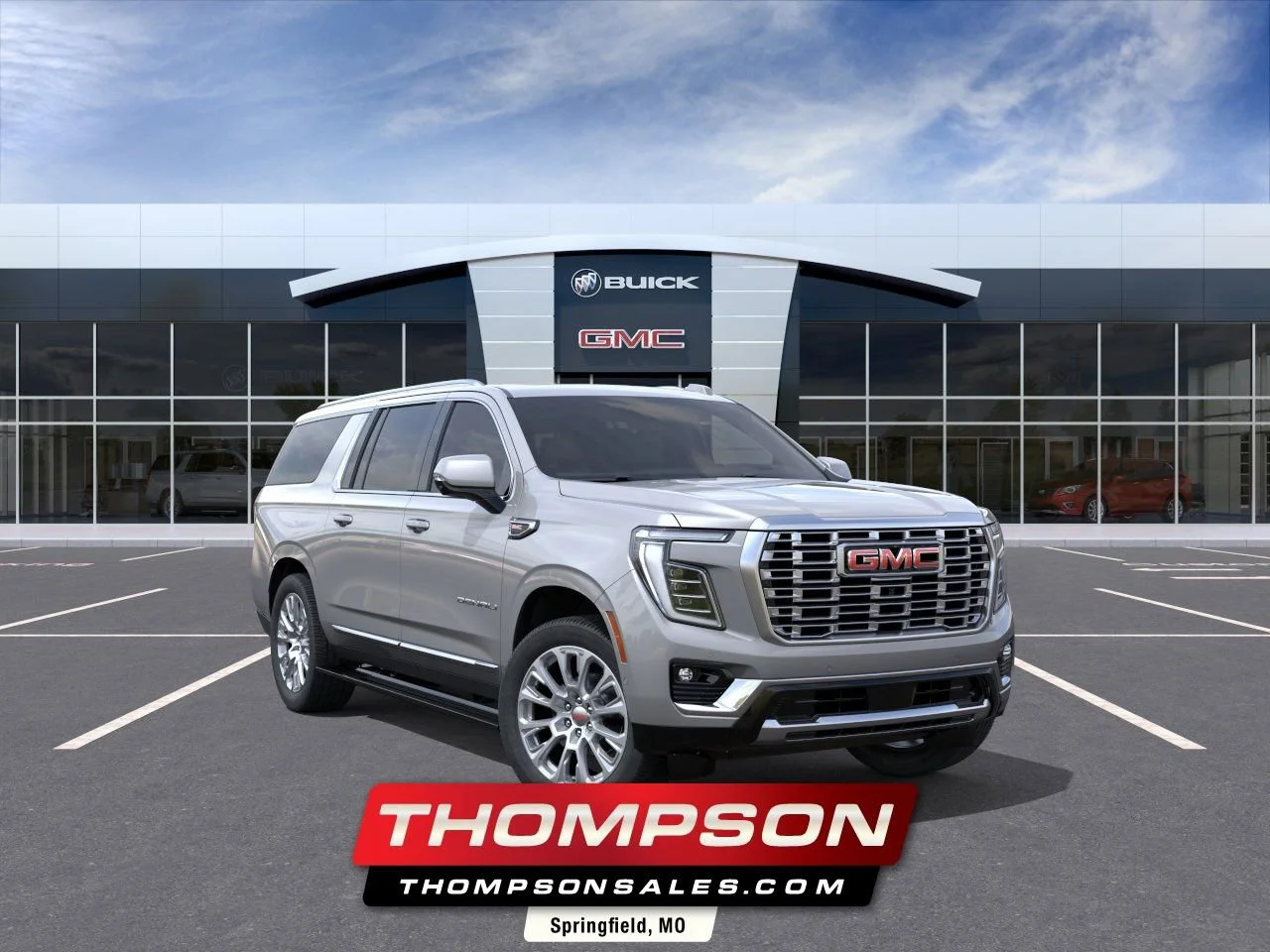 2026 GMC Yukon Denali AWD's photo