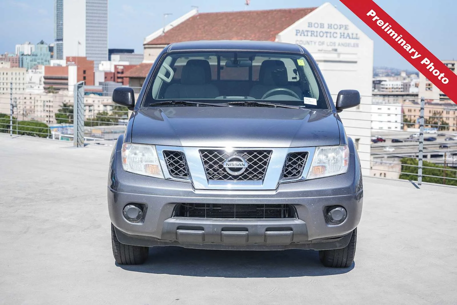 Used 2019 Gun Metallic Nissan SV image 2