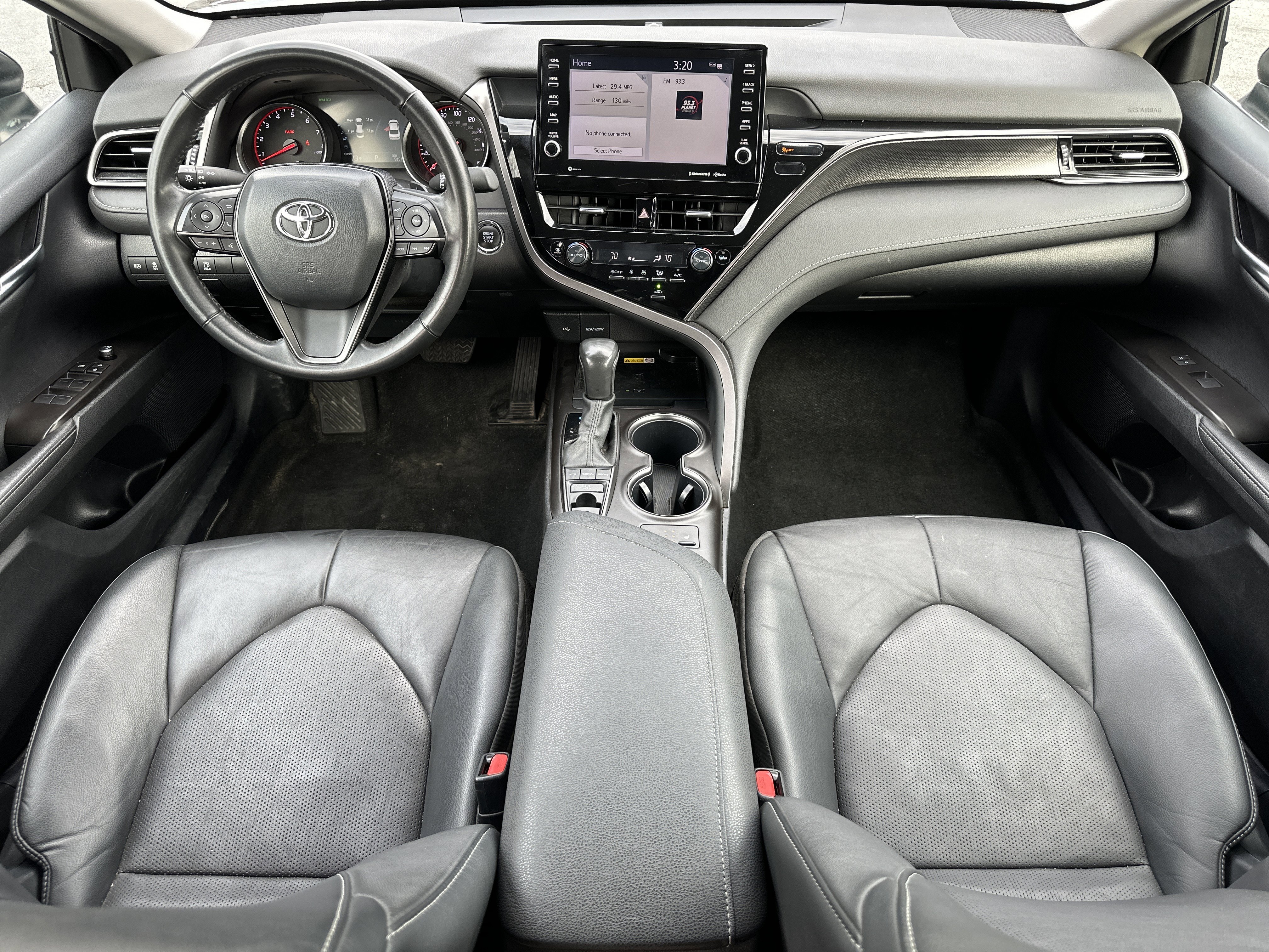 Used 2024 Black Toyota XSE image 21