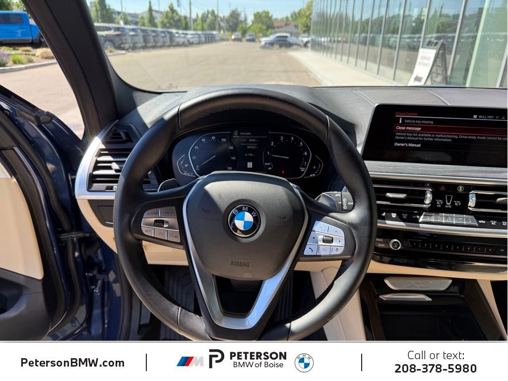 Used 2022 Blue BMW xDrive30i image 20