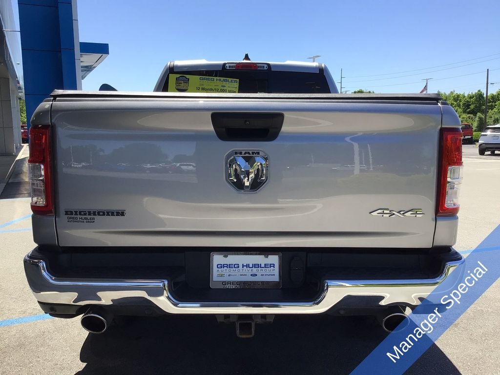 Used 2023 Silver Ram Big Horn/Lone Star image 8