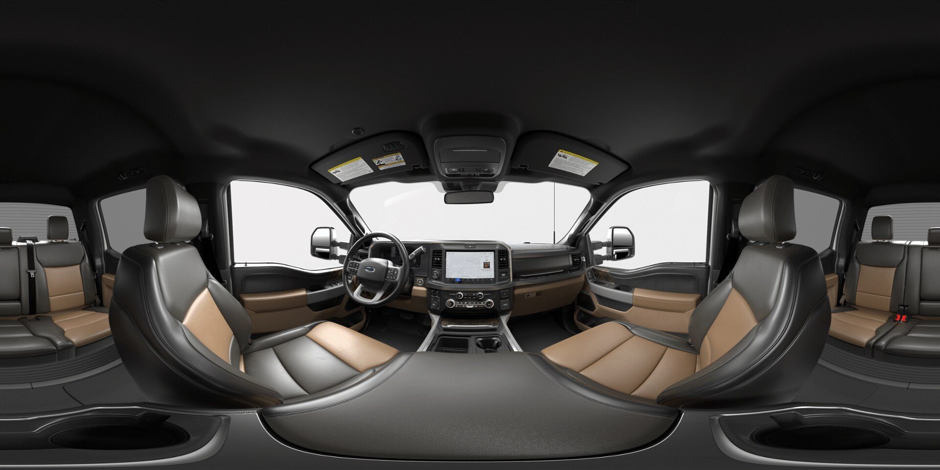 New 2026 Star White Metallic Tri-Coat Ford F-250® Lariat® image 8